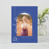 ヒルベルト大学卒業式 案内状 (スタンド正面)