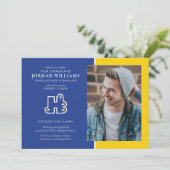 ヒルベルト大学卒業式 案内状 (スタンド正面)