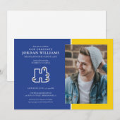 ヒルベルト大学卒業式 案内状 (正面/裏面)