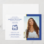 ヒルベルト大学 案内状 (正面/裏面)