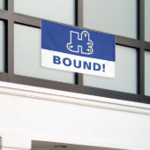 ヒルベルト大学 横断幕 (ビルの外側)