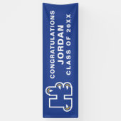 ヒルベルト大学 横断幕 (縦)