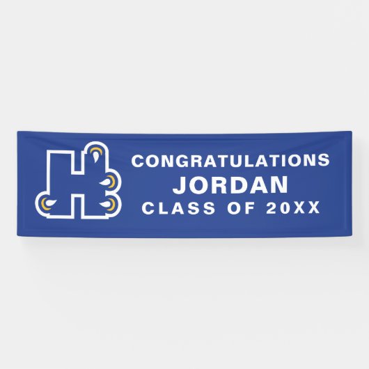 ヒルベルト大学 横断幕 (横)