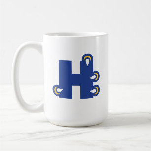 ヒルベルト大学 H コーヒーマグカップ