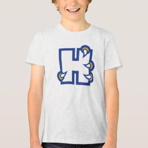 ヒルベルト大学 H トライブレンドTシャツ