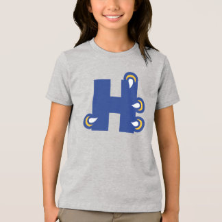 ヒルベルト大学 H トライブレンドTシャツ