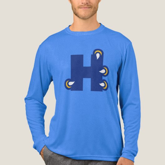 ヒルベルト大学 H トライブレンドＴシャツ (正面)