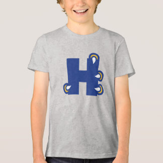 ヒルベルト大学 H トライブレンドTシャツ