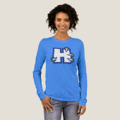 ヒルベルト大学 H トライブレンドＴシャツ (正面全体)