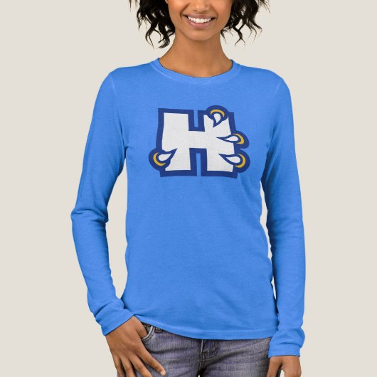 ヒルベルト大学 H トライブレンドＴシャツ (正面)