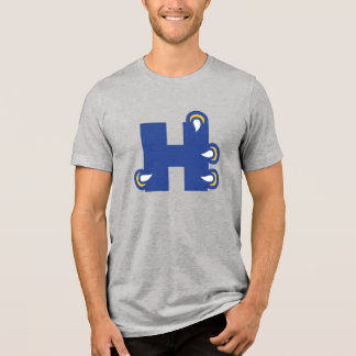 ヒルベルト大学 H トライブレンドTシャツ