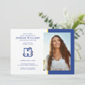 ヒルベルト大学 H 案内状 (スタンド正面)