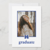 ヒルベルト大学 H 案内状 (正面)