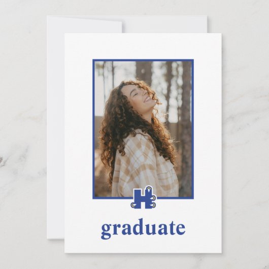 ヒルベルト大学 H 案内状 (正面)