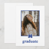 ヒルベルト大学 H 案内状 (正面/裏面)