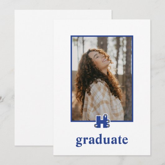 ヒルベルト大学 H 案内状 (正面/裏面)