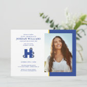 ヒルベルト大学 H 案内状 (スタンド正面)