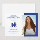 ヒルベルト大学 H 案内状 (正面/裏面)