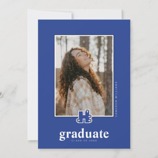 ヒルベルト大学 H 案内状 (正面)