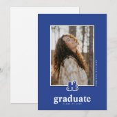 ヒルベルト大学 H 案内状 (正面/裏面)