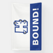 ヒルベルト大学 H 横断幕 (縦)