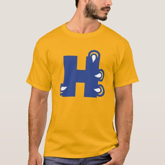 ヒルベルト大学 H Tシャツ (正面)