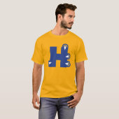 ヒルベルト大学 H Tシャツ (正面フル)
