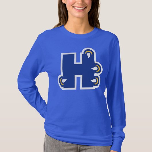 ヒルベルト大学 H Tシャツ (正面)
