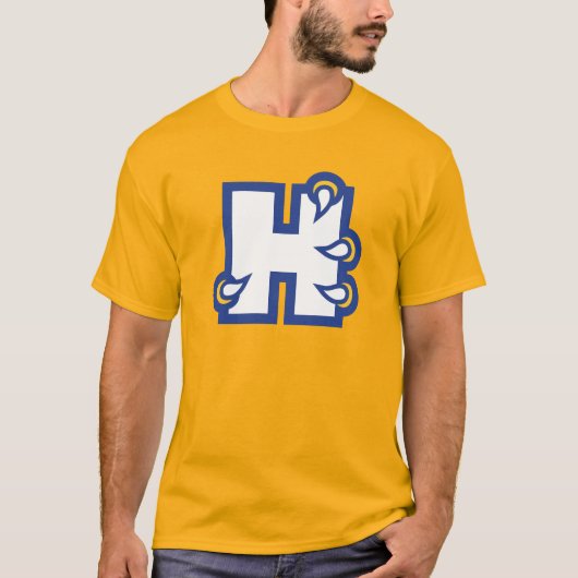 ヒルベルト大学 H Tシャツ (正面)
