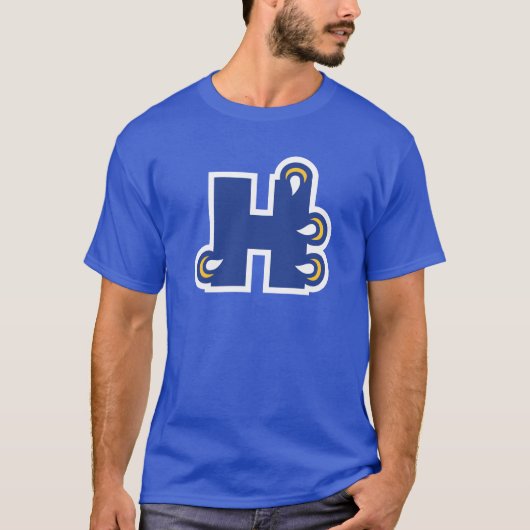 ヒルベルト大学 H Tシャツ (正面)