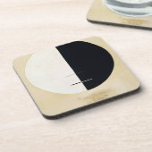 ヒルマによる地上生活における仏の視点 コースター (左側)