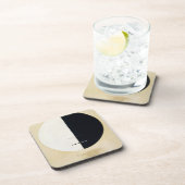 ヒルマによる地上生活における仏の視点 コースター (右側)