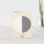 ヒルマによる地上生活における仏の視点 サンキューカード (裏面)