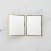 ヒルマによる地上生活における仏の視点 サンキューカード (内部)