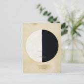 ヒルマによる地上生活における仏の視点 ポストカード (スタンド正面)