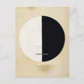 ヒルマによる地上生活における仏の視点 ポストカード (正面)