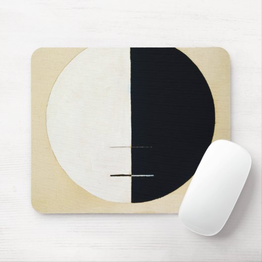 ヒルマによる地上生活における仏の視点 マウスパッド (マウス)