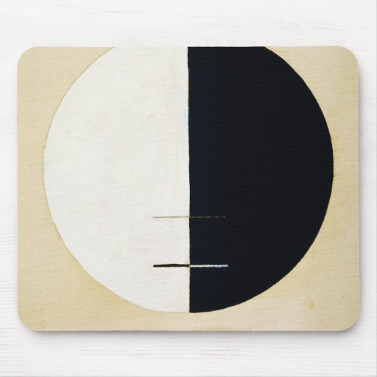 ヒルマによる地上生活における仏の視点 マウスパッド (正面)