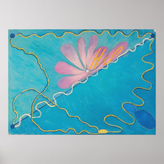 ヒルマアフキント – エロスシリーズ1 ポスター (正面)