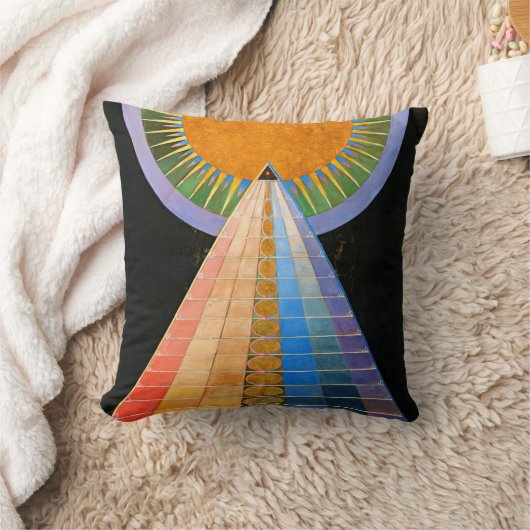 ヒルマアフクリントアルタルピースNo 1 クッション (ブランケット)