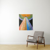 ヒルマアフクリントアルタルピースNo 1 タペストリー (インサイチュ)