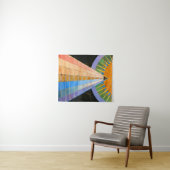 ヒルマアフクリントアルタルピースNo 1 タペストリー (インサイチュ(横))