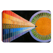 ヒルマアフクリントアルタルピースNo 1 マグネット (横)