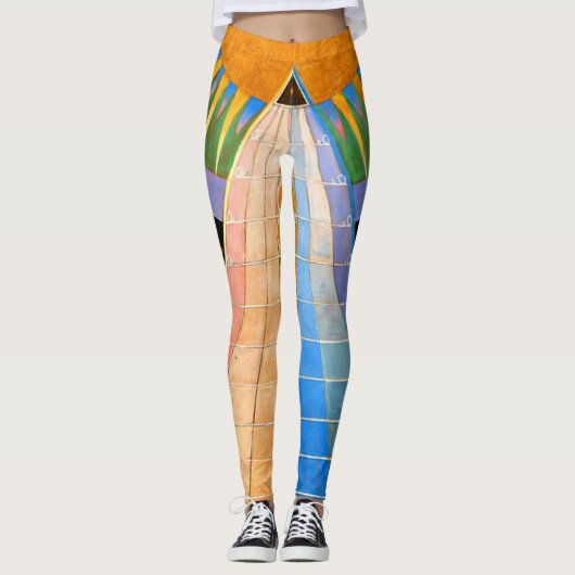 ヒルマアフクリントアルタルピースNo 1 レギンス (正面)