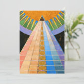 ヒルマアフクリントアルタルピースNo 1 招待状 (スタンド正面)