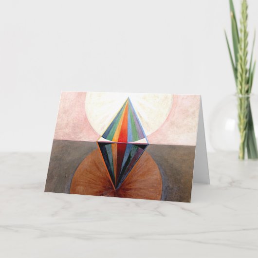 ヒルマアフクリントザスワンNo 12 カード (正面)