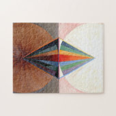 ヒルマアフクリントザスワンNo 12 ジグソーパズル (横)