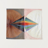 ヒルマアフクリントザスワンNo 12 タペストリー (正面(横))