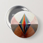 ヒルマアフクリントザスワンNo 12 缶バッジ (正面&裏面)