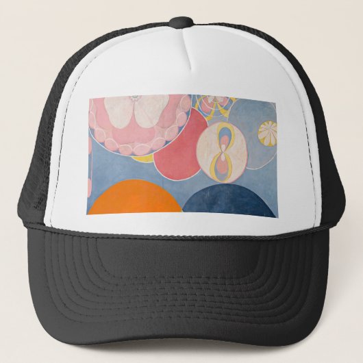 ヒルマアフクリントザテンリンド キャップ (正面)